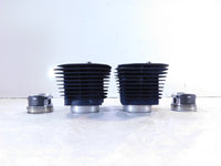 2009-2022 Harley Davidson Sportster 883 Iron Black Cylinder Barrels w/ Pistons - C3 Cycle