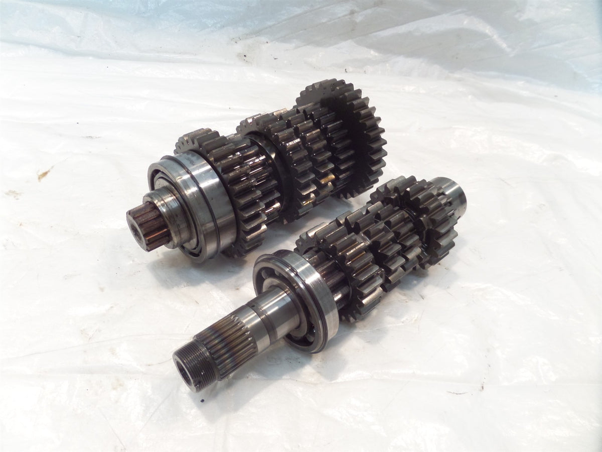 1990-1991 Honda CBR 1000 CBR1000 CBR1000F Hurricane Engine Transmission Gears - C3 Cycle