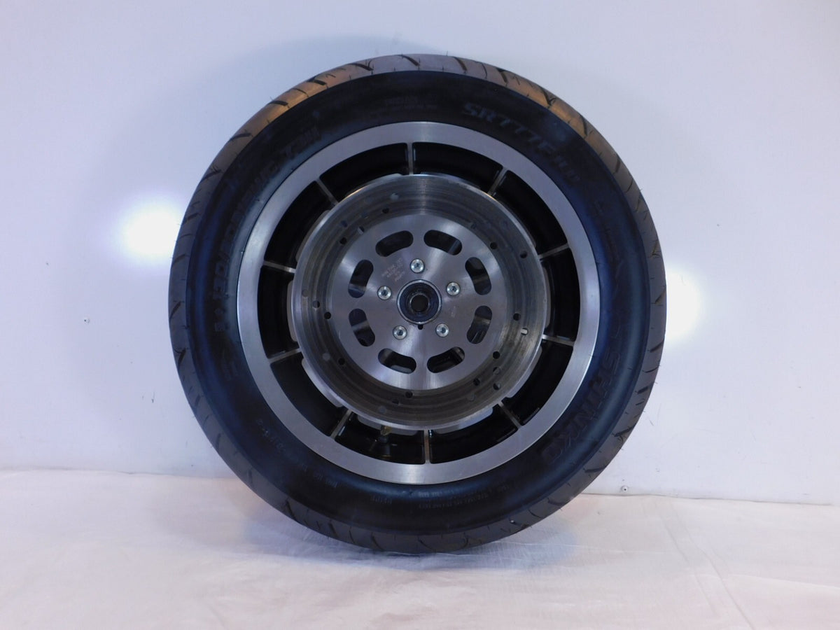 Harley Davidson EVO Touring Electra Glide Cast 10 Spoke Front Wheel Rim - BENT - C3 Cycle