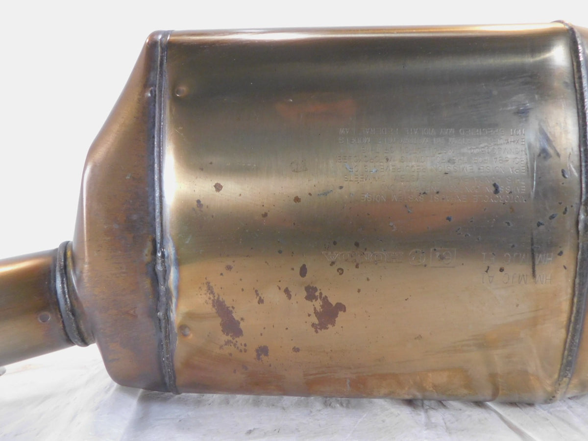 2019-2025 Honda CBR600RR CBR600RA CBR600 Rear Exhaust System Muffler Pipe - C3 Cycle