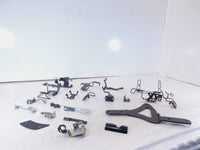 2013 Yamaha V-Star 1300 XVS1300CTF Deluxe Misc Hardware Mount Stay Brackets Lot - C3 Cycle