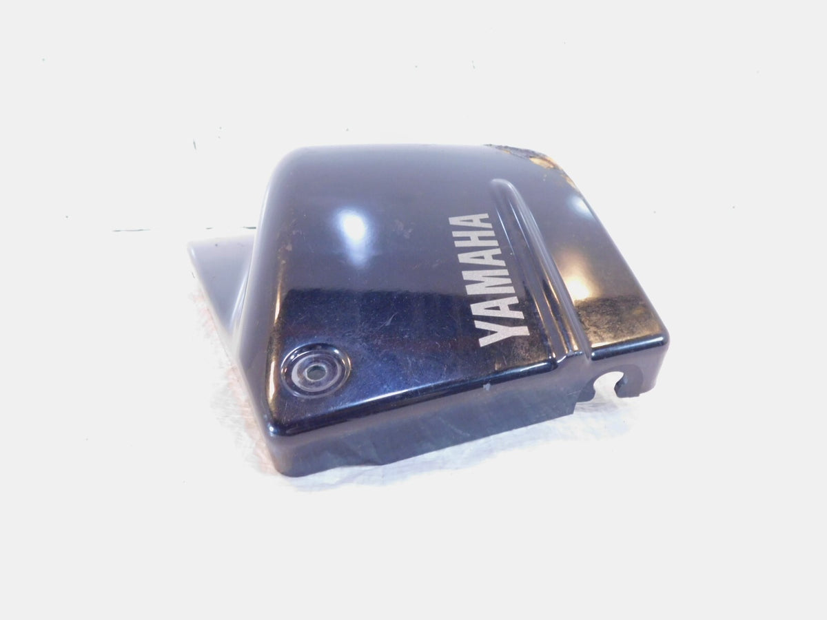 00-03 Yamaha V-Star XVS 650 Classic Custom Black Right Side Cover Fairing Panel - C3 Cycle
