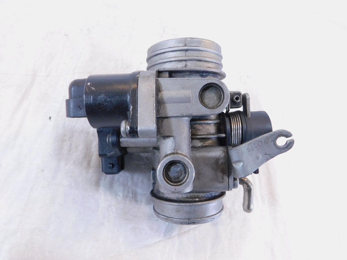 BMW F650GS Dakar G650GS Intake Throttle Body Housing w/ Fuel Injector & Sensor - C3 Cycle