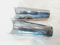 Yamaha V-Star 650 1100 XVS650 XVS1100 Classic Silverado Upper Front Fork Covers - C3 Cycle