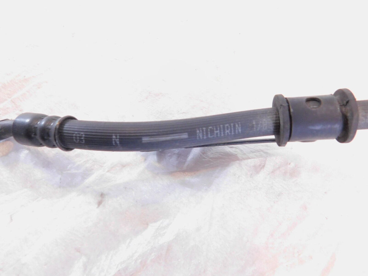 2011 2012 2013 Yamaha FZ8 FZ8N Front Wheel Master Cylinder Brake Hose Pipe Lines - C3 Cycle