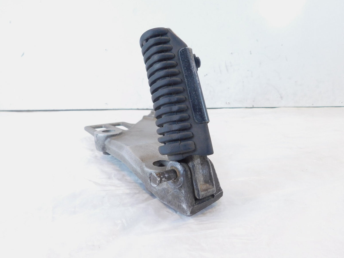 1984-1986 BMW K100 K100RS K100RT Left Footrest Foot Peg w/ Bracket Mount Plate - C3 Cycle