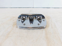 One Harley Davidson Touring Dyna Sportster & Softail Chrome Footboard / Footpeg