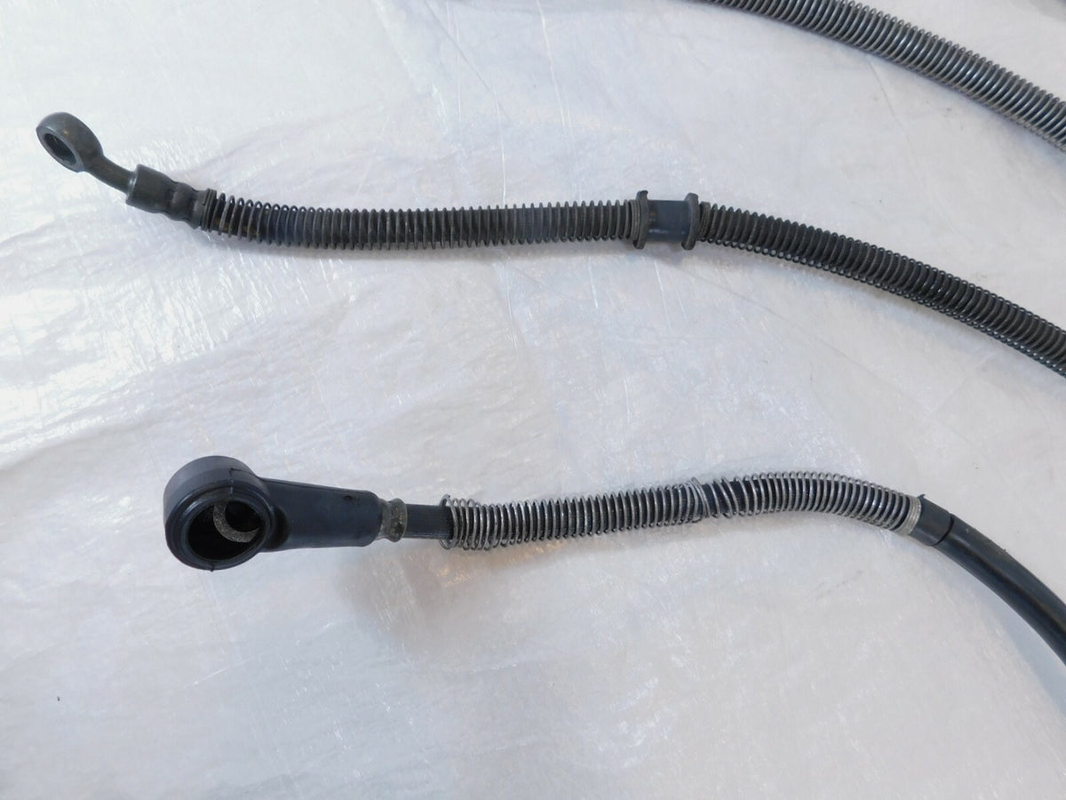 1996-2007 Yamaha V-Max 1200 VMX12 OEM Front Wheel Brake Caliper Hose Pipe Lines - C3 Cycle