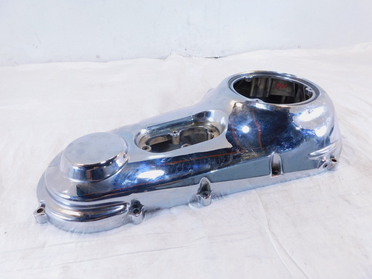94 Harley Davidson Softail & Dyna Wide Glide Chrome Primary Chain & Clutch Cover - C3 Cycle