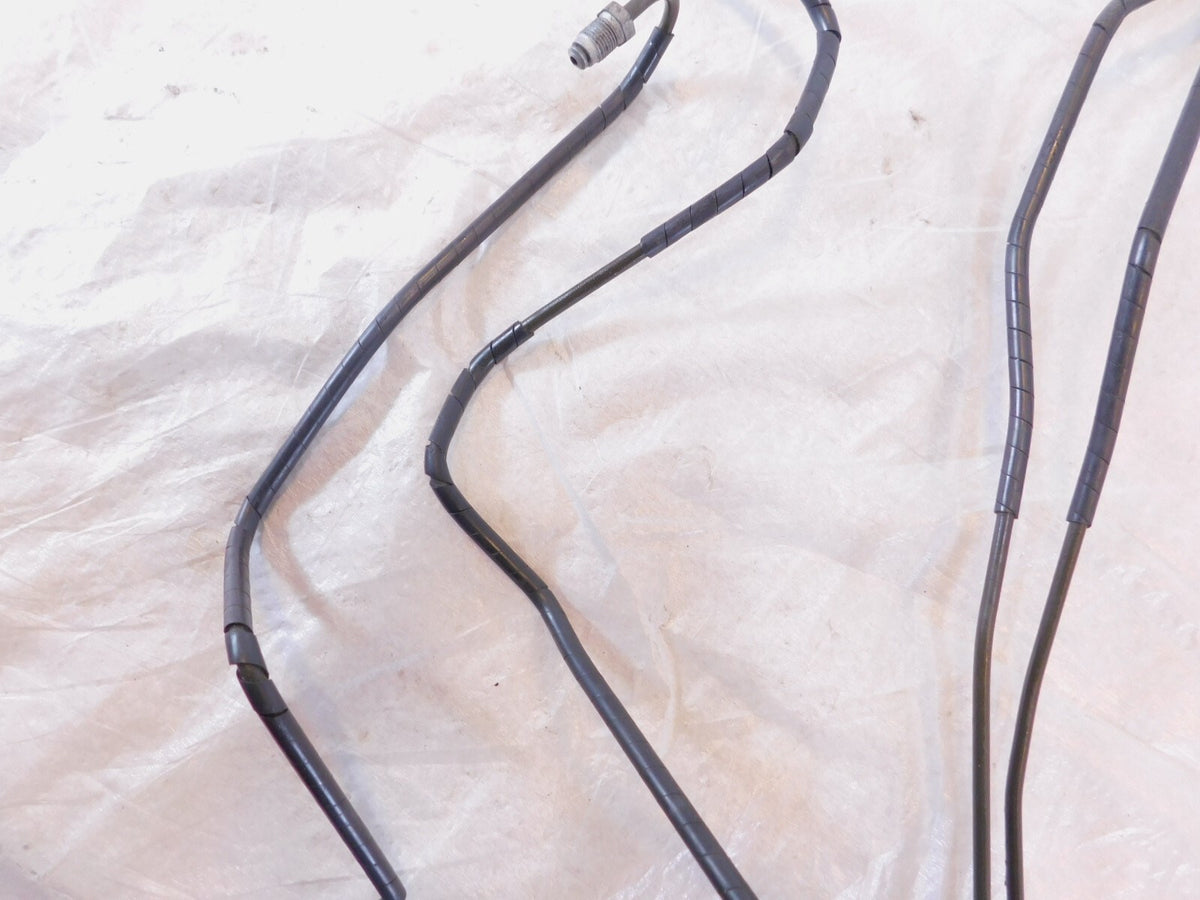 2000-2007 BMW F650GS Dakar F650 GS Front/Rear Hard ABS Brake Hose Pipe Lines - C3 Cycle