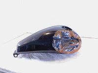 2010-2017 Victory Cross Country Black Fuel Gas Petrol Tank - Dented - C3 Cycle