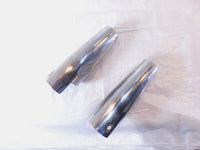 Kawasaki Vulcan 900 VN900 Classic & LT Upper Front Fork Steering Stem Covers - C3 Cycle
