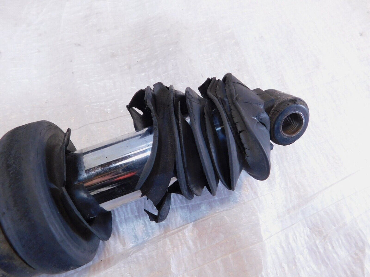 Harley Davidson Touring Tour Electra Glide Road King Black Rear Shock Absorbers - C3 Cycle