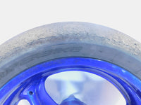 2001-2002 Buell M2 Cyclone S3 Thunderbolt & X1 Lightning Blue Rear Wheel Rim - C3 Cycle