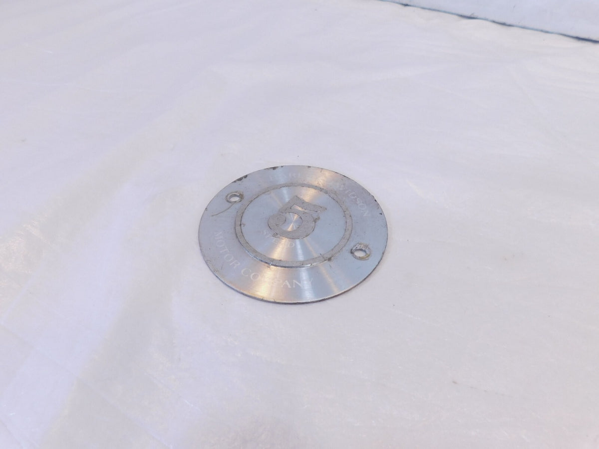 Harley Davidson Motor Co. EVO Sportster 883 & 1200 5 Speed Timing Points Cover - C3 Cycle