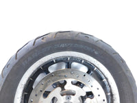 Harley Touring Road Street & Electra Glide Gloss Black Mag Cast Rear Wheel Rig - C3 Cycle