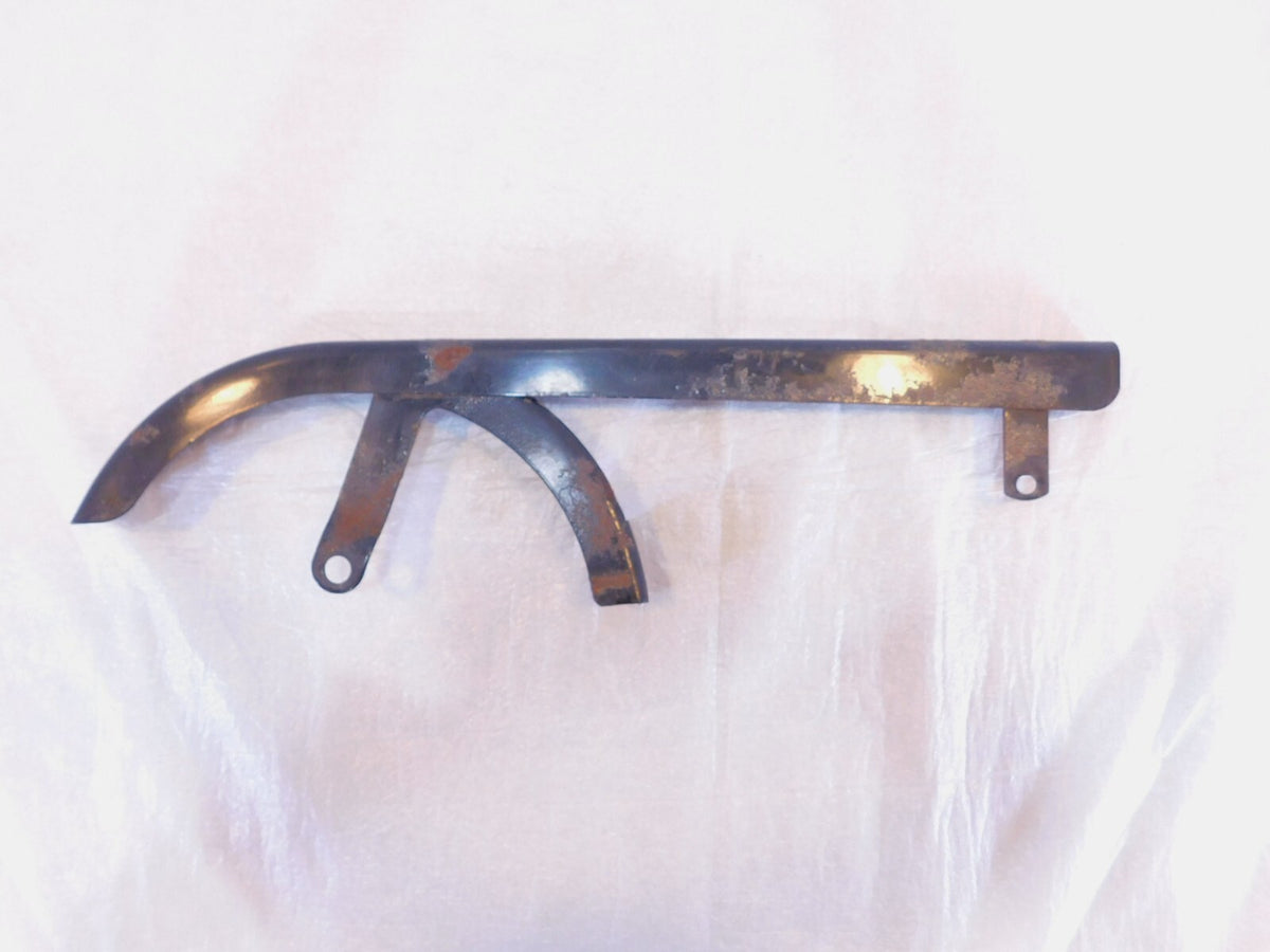 1989 1990 Harley Davidson Sportster 883 1200 Chain Guard Cover Debris Deflector - C3 Cycle