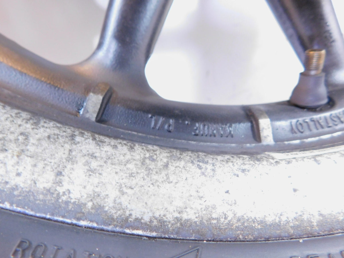 Harley Davidson Touring Road Street Electra Glide 9 Spoke Rear Wheel Rim & Tire - C3 Cycle