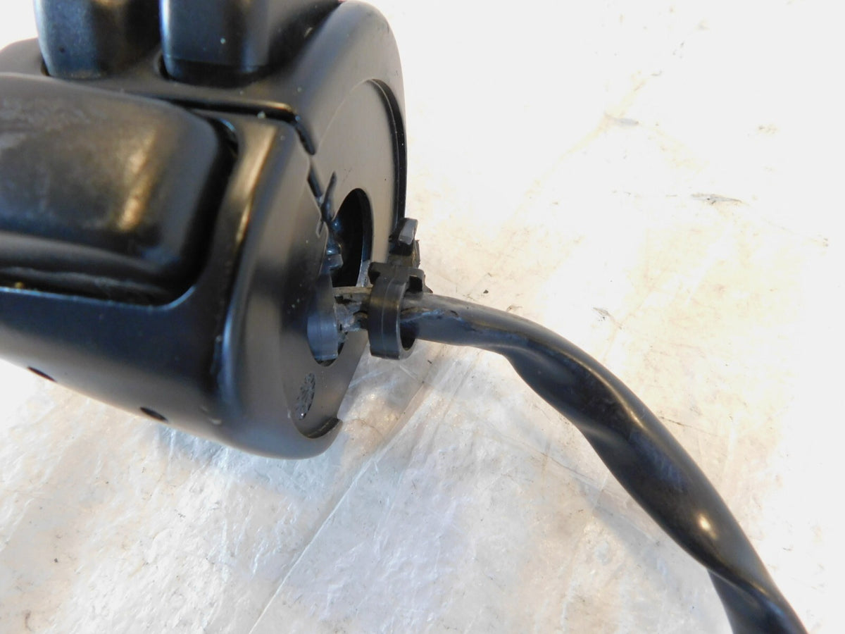 Harley Davidson Softail Dyna Sportster Left Handlebar Horn Turn Signal Switches