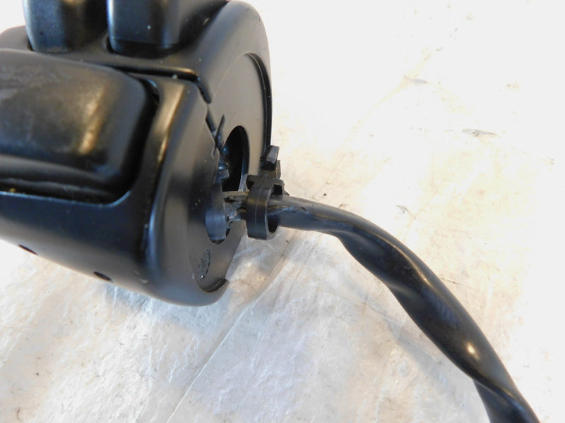 Harley Davidson Softail Dyna Sportster Left Handlebar Horn Turn Signal Switches