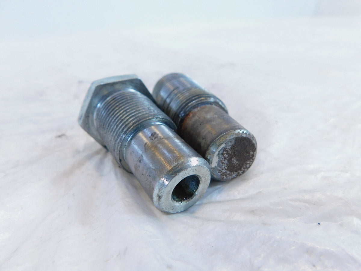 84-99 Yamaha Virago 700 750 1000 1100 Rear Wheel Fork Swingarm Pivot Bolt Shafts