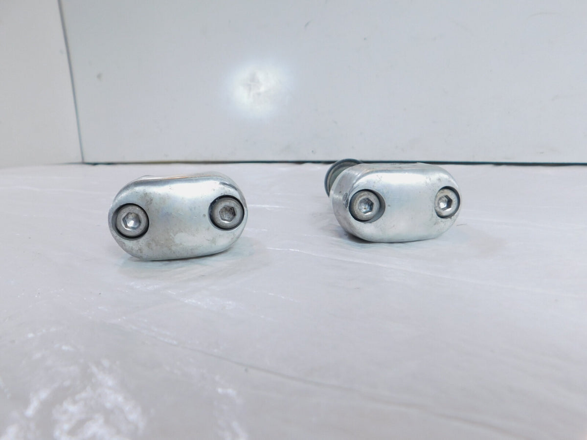 Yamaha Road Star Silverado V-Star 650 1100 Custom Handlebar Riser Mount Clamps - C3 Cycle