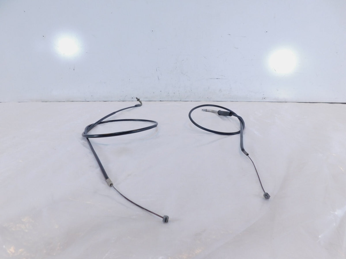 Harley Davidson EVO Sportster XLH 883 & 1200 Throttle & Idle Cable Line Wires - C3 Cycle