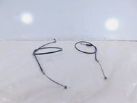 Harley Davidson EVO Sportster XLH 883 & 1200 Throttle & Idle Cable Line Wires - C3 Cycle