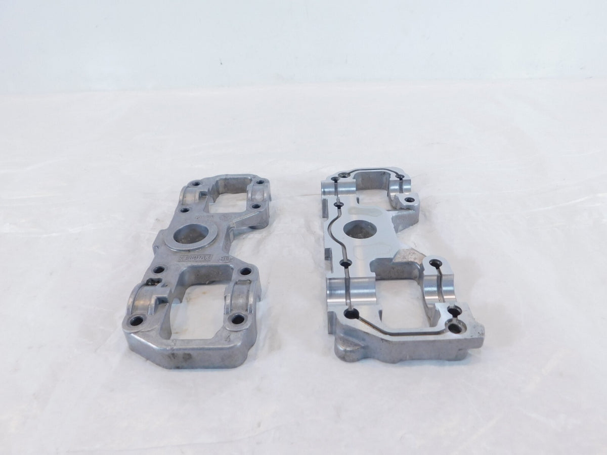 BMW F650 Funduro F650ST Cylinder Head Camshaft Cam Clamps Cover Support Brackets - C3 Cycle