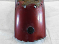 2009-2013 Harley Davidson FLTR Road Glide Red Rear Wheel Cover Fender - C3 Cycle