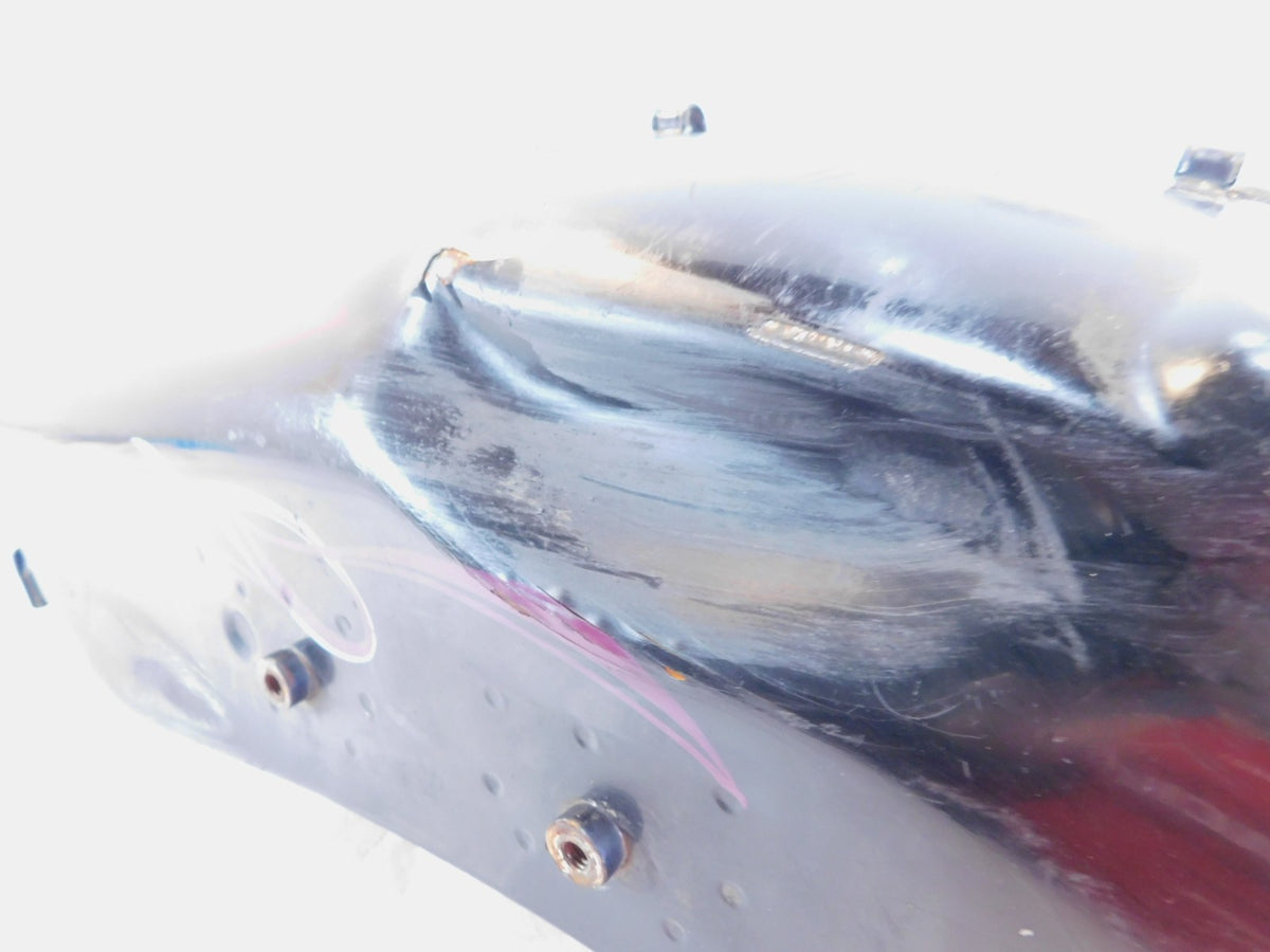 1995 95 Honda VT1100C Shadow 1100 VT1100C Black Rear Wheel Cover Fender -Dented - C3 Cycle