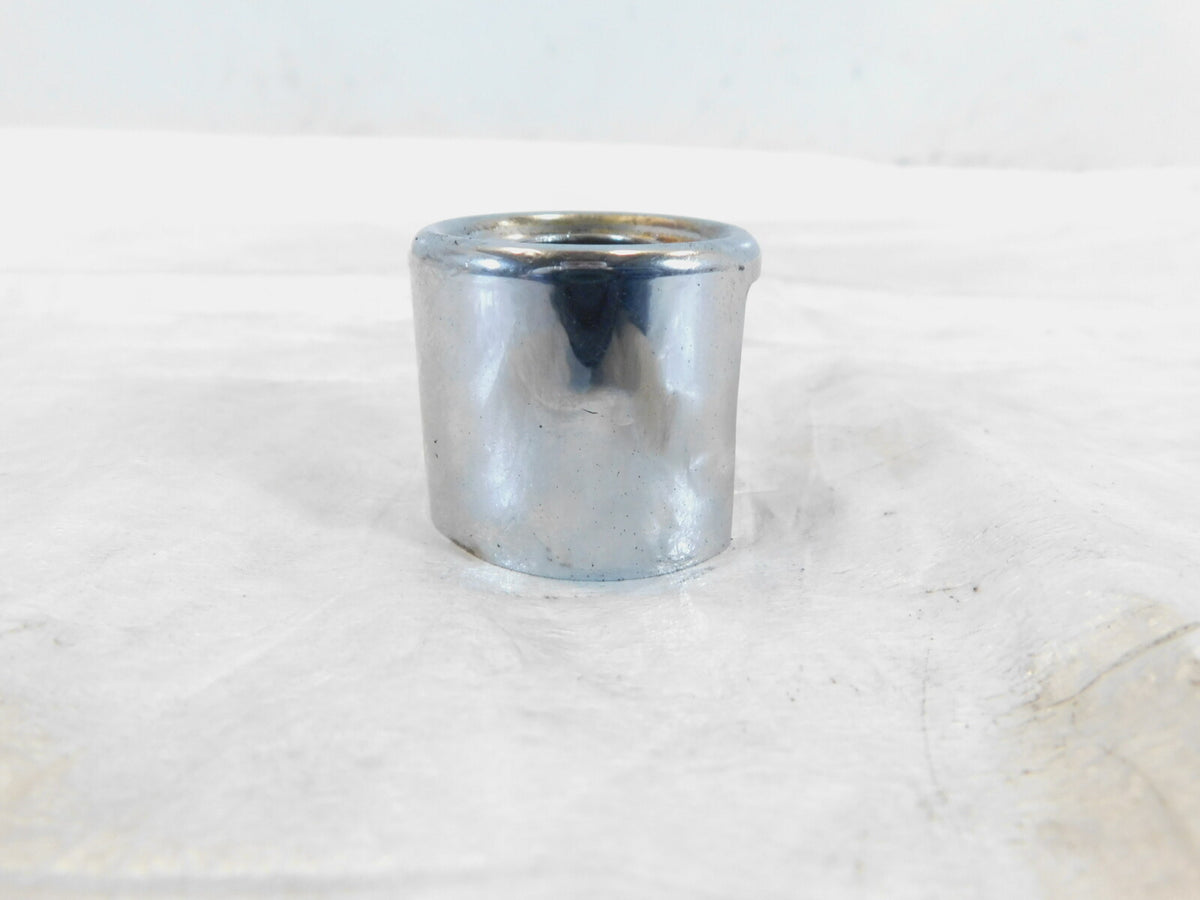 1986 1987 Harley Davidson Sportster XLH 1100 Chrome Upper Top Shock Bolt Cover - C3 Cycle