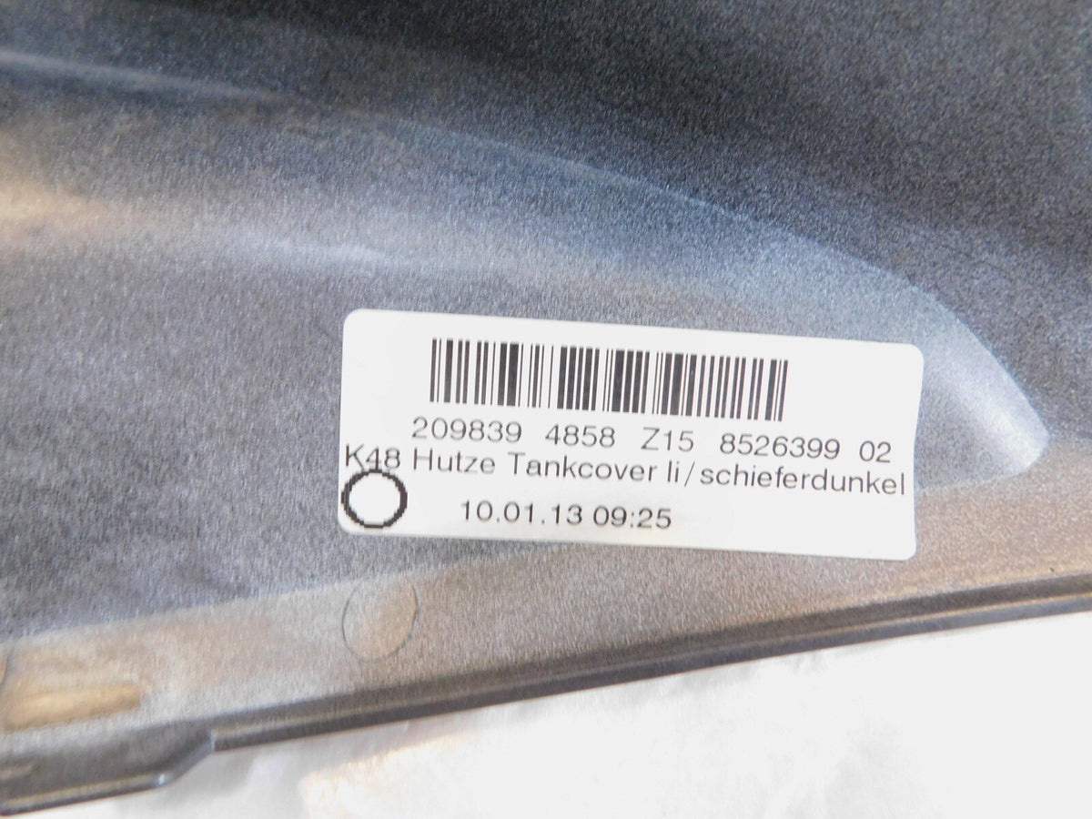 2011-2023 BMW K1600GT K1600GTL K1600B Dark Slate Left Upper Section Tank Cover - C3 Cycle