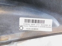 2011-2023 BMW K1600GT K1600GTL K1600B Dark Slate Left Upper Section Tank Cover - C3 Cycle