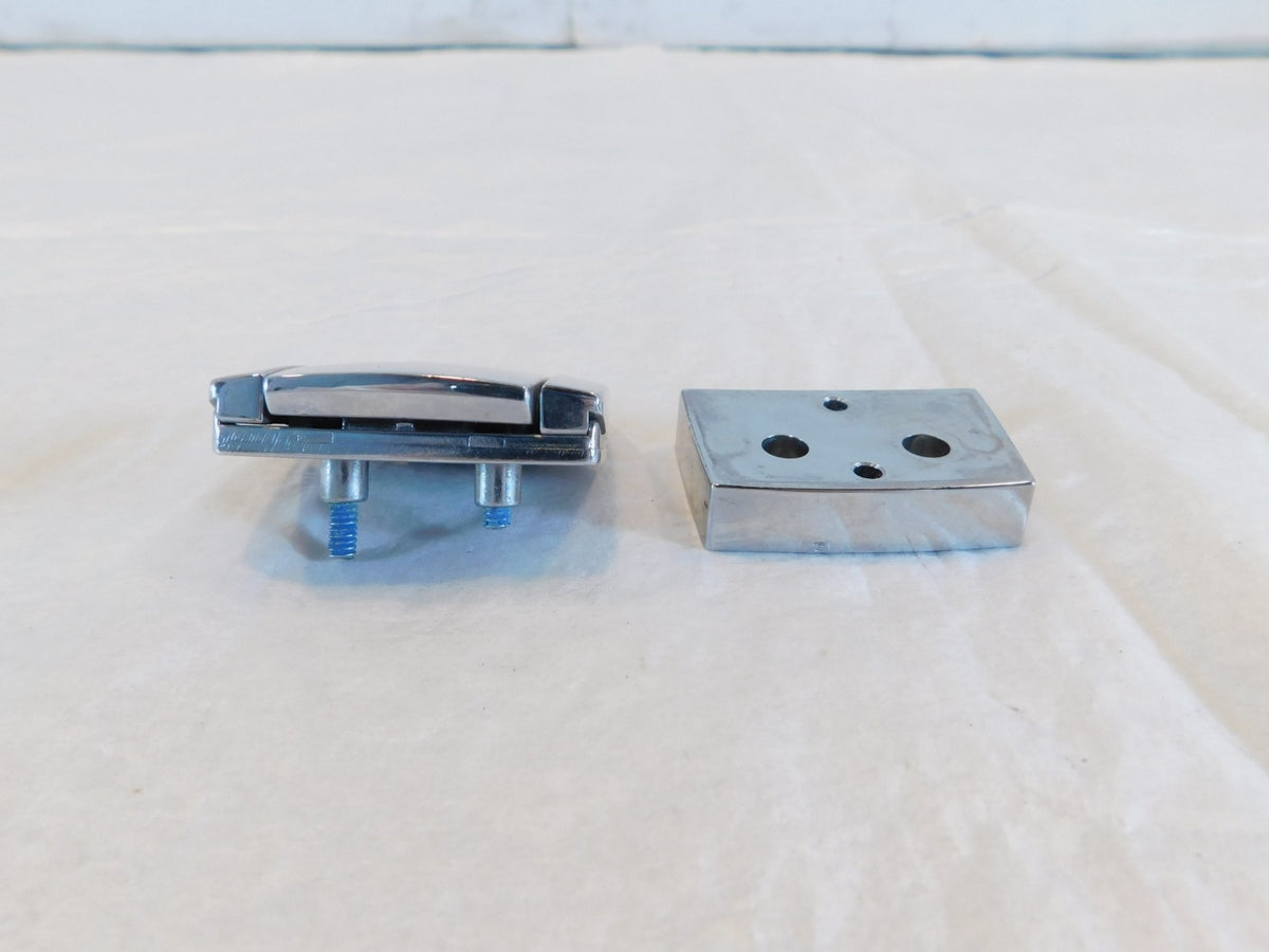 Harley Davidson Electra Glide Classic & Ultra Classic Chrome Tour Pak Latches - C3 Cycle