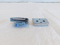 Harley Davidson Electra Glide Classic & Ultra Classic Chrome Tour Pak Latches - C3 Cycle