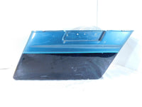 Harley Davidson Road King Street Electra Glide Blue/Black Right Saddlebag Bottom - C3 Cycle