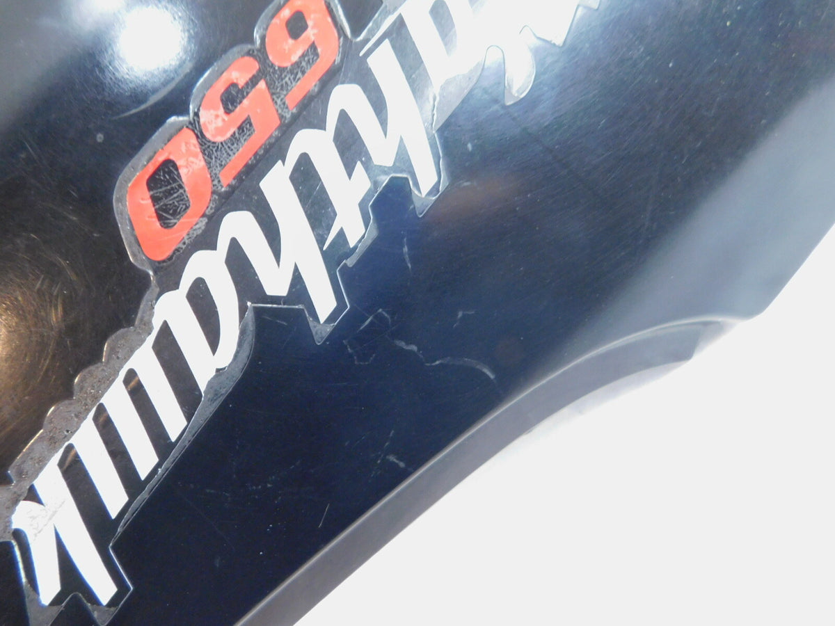 1984 Honda CB650 CB650SC Nighthawk 650 Black Electrical Left Side Cover Plastic - C3 Cycle