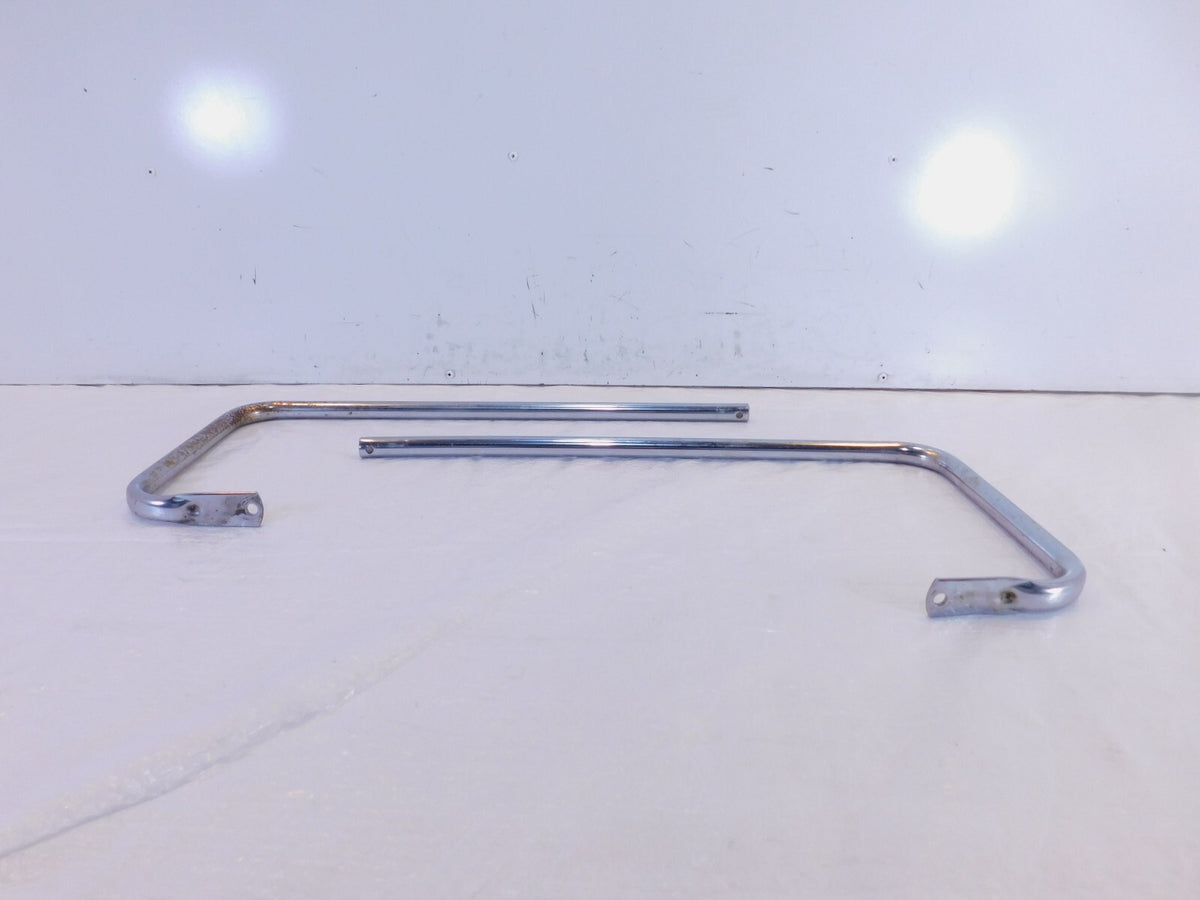 1980-1991 Harley Davidson Electra Glide & Tour Glide Saddlebag Rail Brackets - C3 Cycle