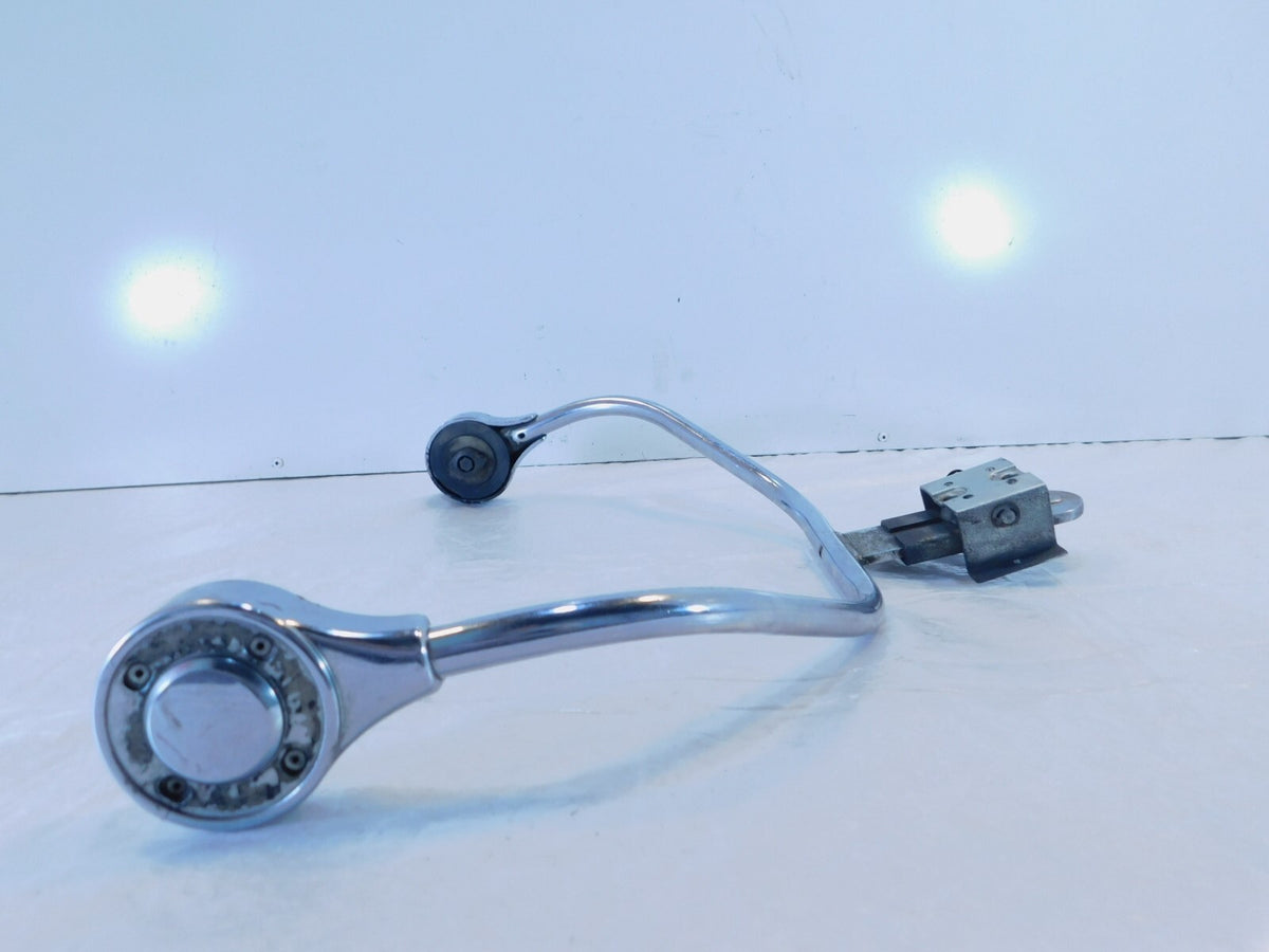 1987 Harley Davidson Electra Glide Classic Chrome Rider Backrest Mount Bracket - C3 Cycle