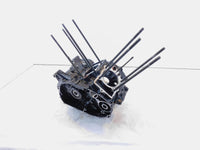 Yamaha V-Star 650 XVS650 Classic Custom Silverado Engine Motor Crankcase Cases - C3 Cycle