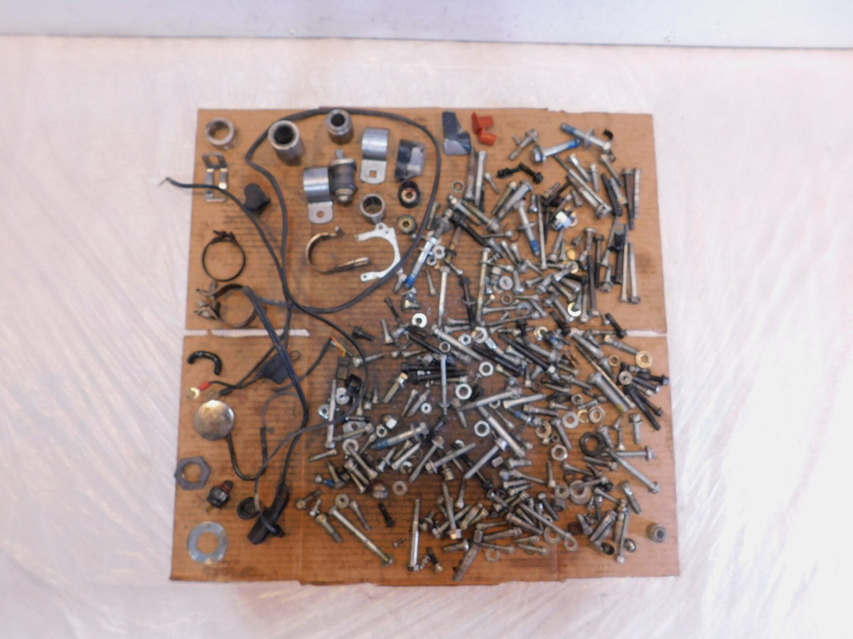 2016 Harley Davidson Dyna FXDB Street Bob Engine Nut Bolt Brackets Parts Box Lot - C3 Cycle