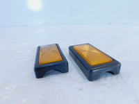1999-2000 Victory Standard & Sport V92 Cruiser Left & Right Frame Deflectors - C3 Cycle