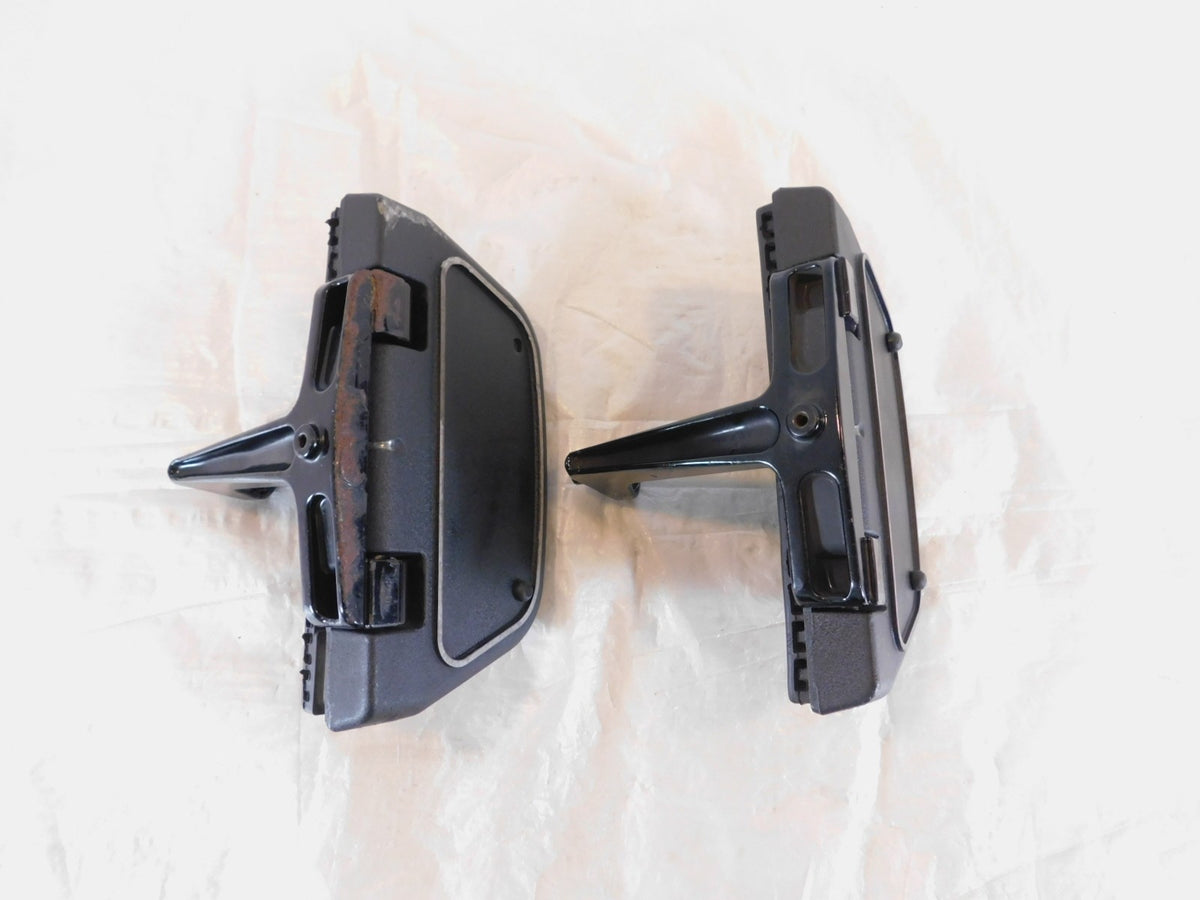 Harley Davidson Road King Electra Glide Passenger Footboard Floorboard Brackets - C3 Cycle