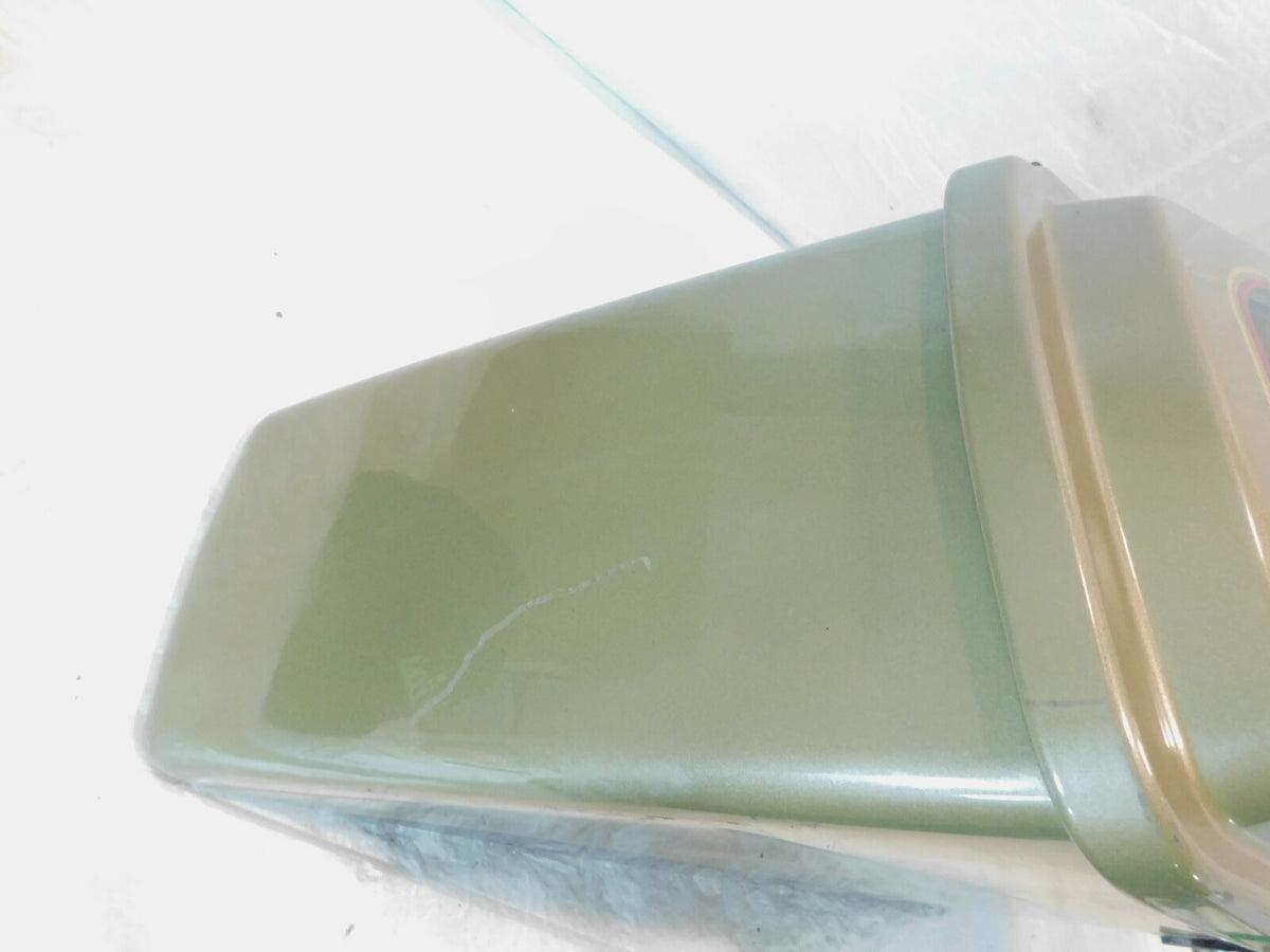 Harley Davidson Touring Road King Street & Electra Glide Green Right Saddlebag - C3 Cycle