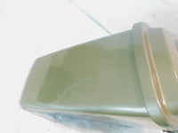 Harley Davidson Touring Road King Street & Electra Glide Green Right Saddlebag - C3 Cycle