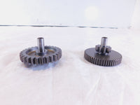 1998-2009 Honda VFR800 Interceptor 800 Engine Starter Motor Drive Idler Gears - C3 Cycle
