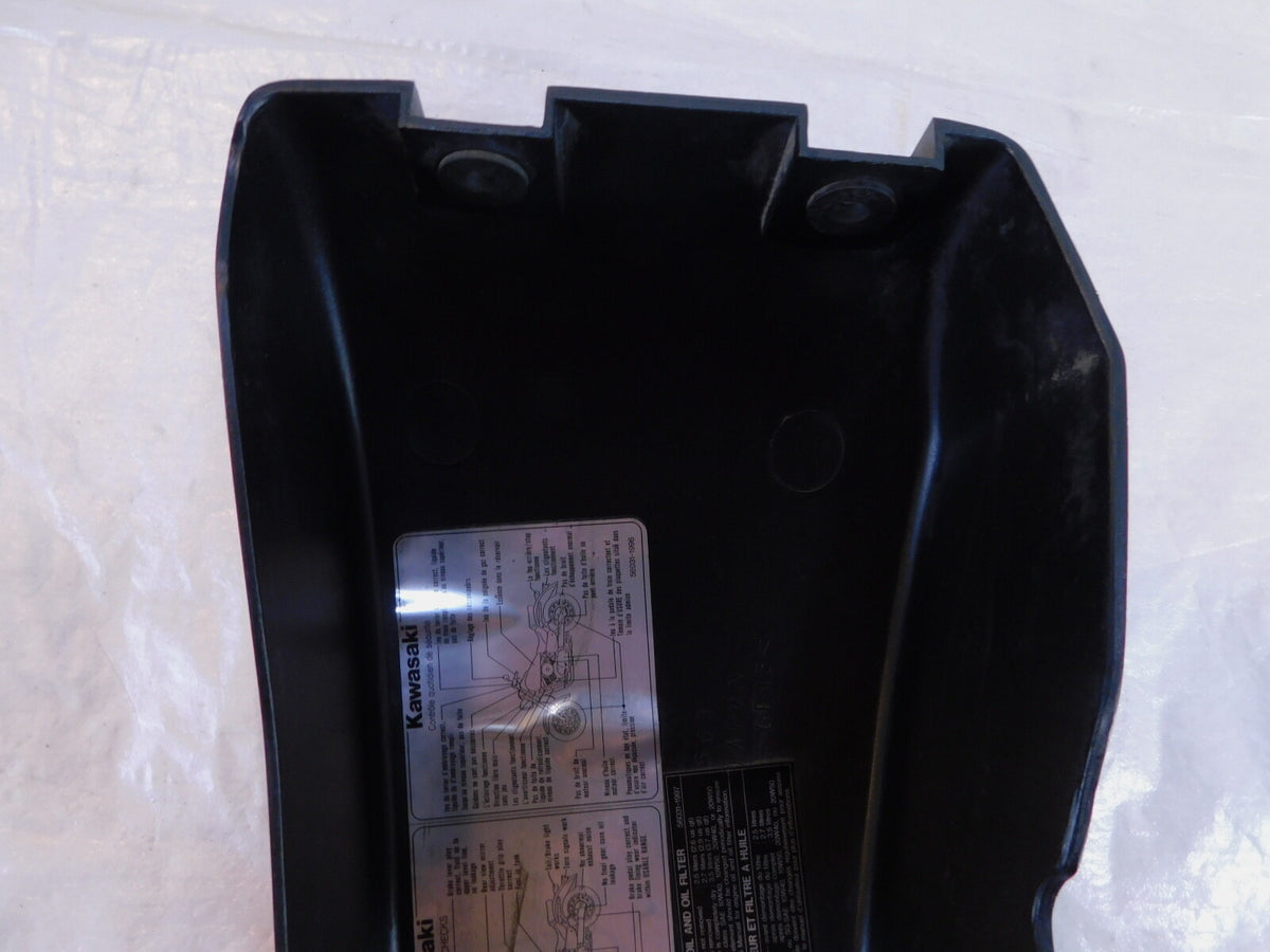 Kawasaki Vulcan 1500 VN1500 Classic Nomad Fi Black Left Side Cover Fairing Cowl - C3 Cycle