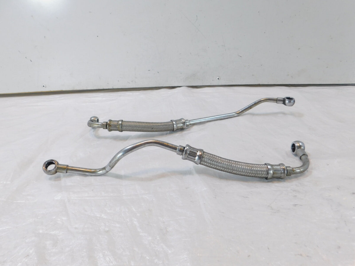 87-09 Suzuki Intruder 1400 Boulevard VS1400 Oil Cooler Radiator Hose Pipe Lines - C3 Cycle