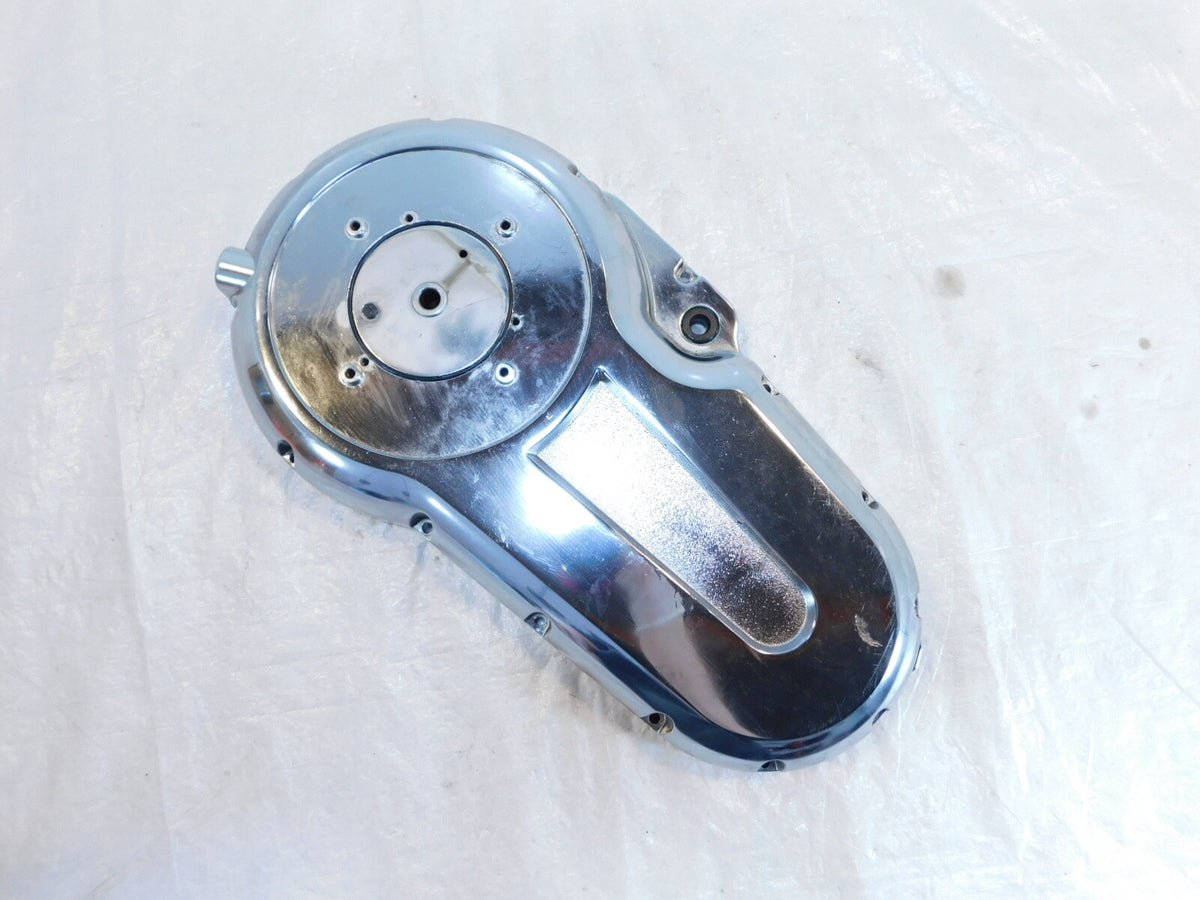 Victory V92 Kingpin Hammer Vegas & Jackpot Chrome Primary Chain & Clutch Cover - C3 Cycle